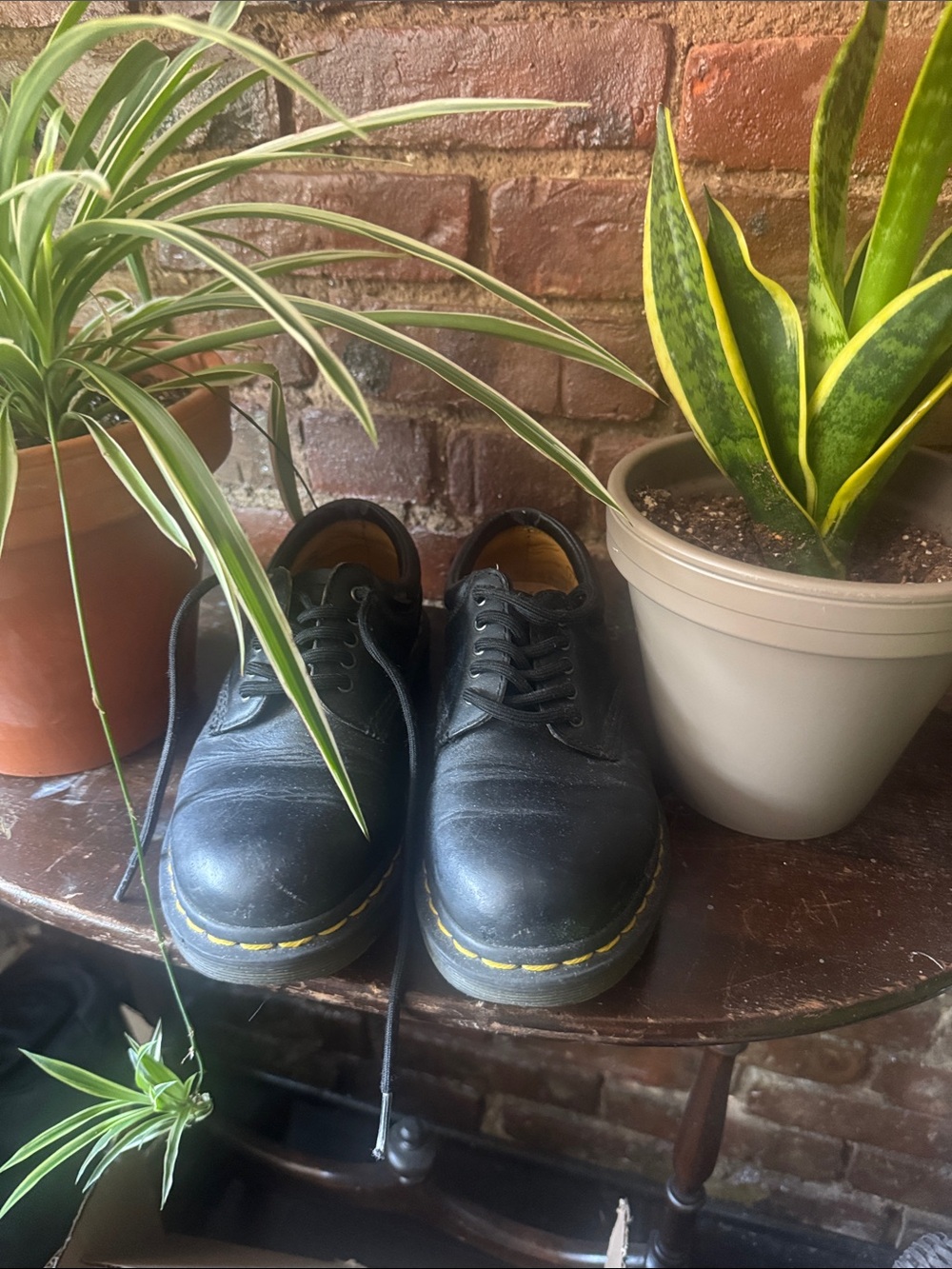 Dr Marten 1461 Black Leather Oxfords